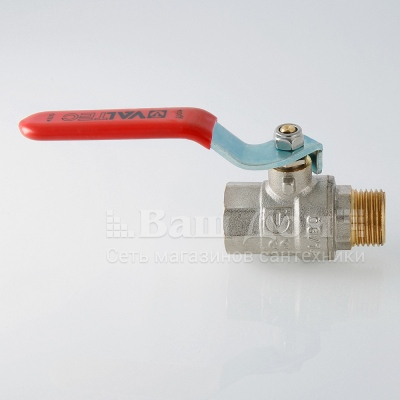 Кран шаровый Valtec VT.215.N.04, 1/2" ручка г/ш
