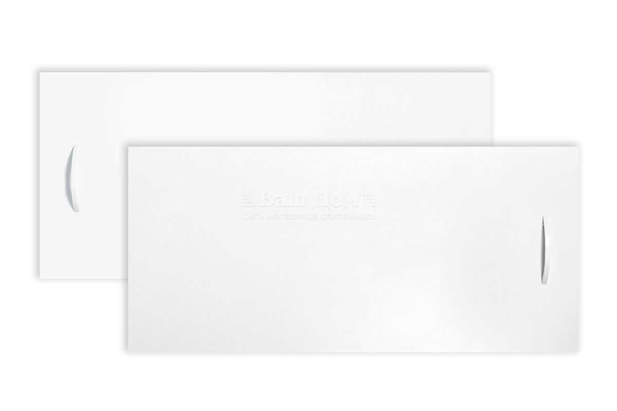 Экран Ваннбок Класс 1,5 м, белый 2 фото