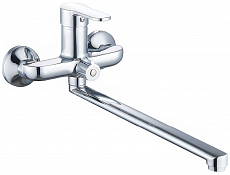 Смеситель для ванны Frud R157 R22157, длинный излив