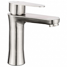 Смеситель для раковины Frap H48 F1048, нержавеющая сталь