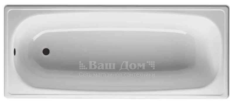 Ванна стальная BLB Europa B60E 160х70 см 2,3 мм 1 фото
