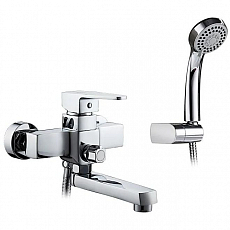 Смеситель для ванны Ledeme H30 L3130 короткий излив