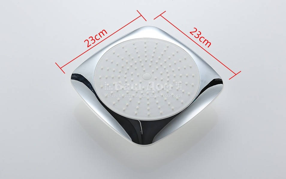 Смеситель встраиваемый Gappo G48 G7148-8 для ванны, белый 7 фото