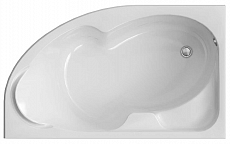 Ванна акриловая 1MarKa Diana 150х90, левая, ассиметричная