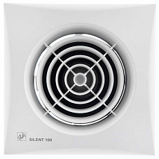 Вентилятор вытяжной Soler&Palau Silent-100 CZ 100 мм, 95 куб.м/ч