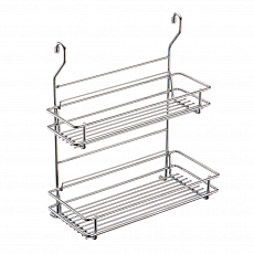 Полка Lemax MX-412 двухуровневая большая (325х169х390 мм)
