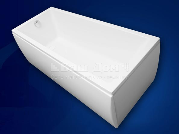 Ванна акриловая Vagnerplast Cavallo 150x70 см, прямоугольная