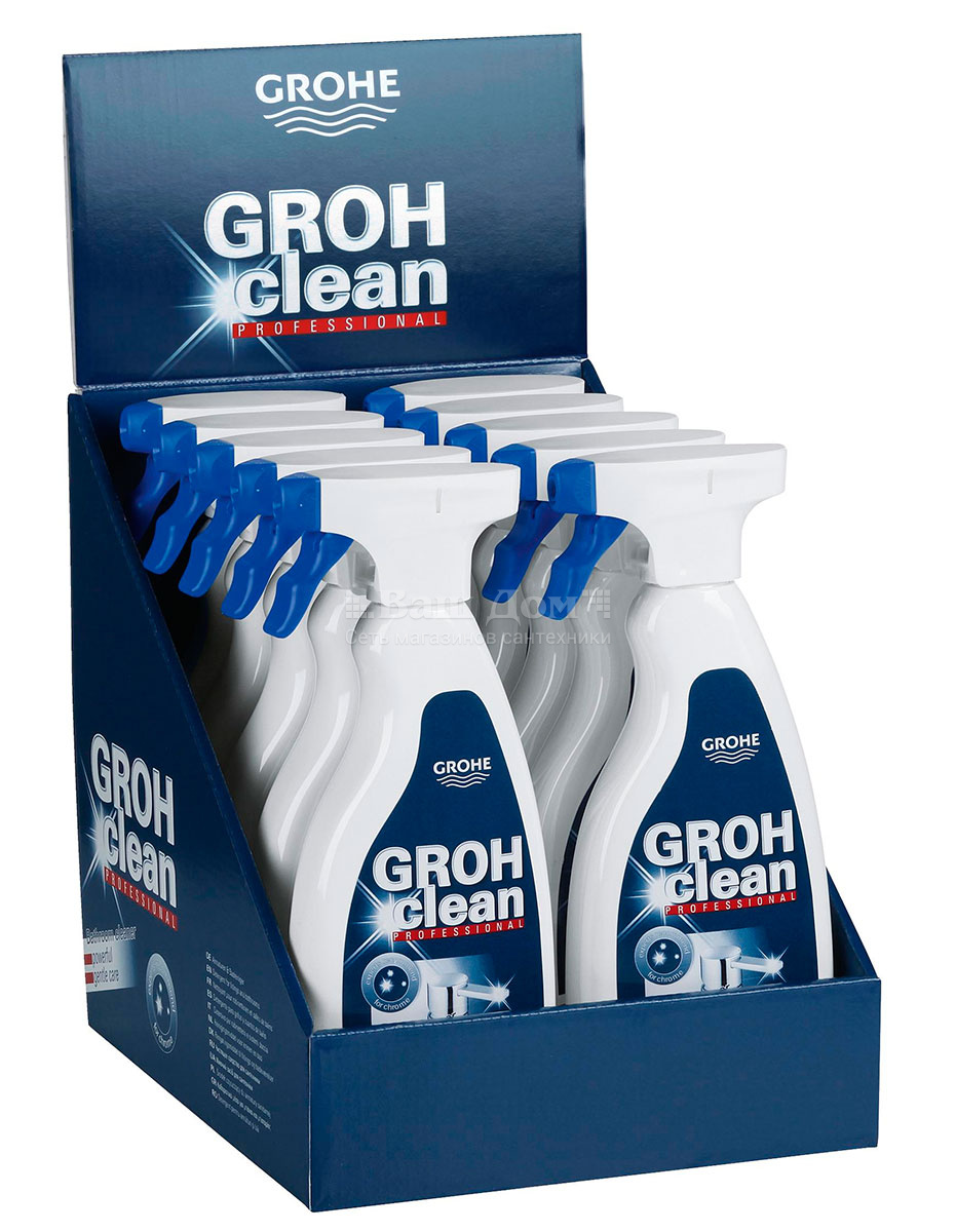 Чистящее средство Grohe GROHclean 48166000 3 фото
