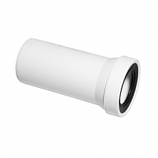 Фановая труба McAlpine WCE-CON1 прямая (L260мм)