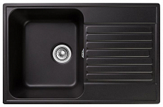 Мойка кухонная GranFest Quarz GF-Z78 прямоуг. (740х480) черный