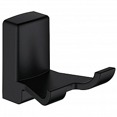 Крючок Ledeme 303B L30305B-2 двойной, черный