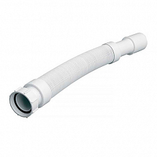 Гибкая труба McAlpine MRMF1-S L460-1000 мм, вход 1 1/4"