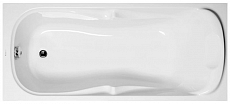 Ванна акриловая Vagnerplast Charitka 170x75 см, прямоугольная