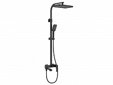 Душевая система Raglo R01 R01.24.06, чёрный