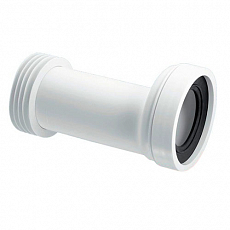 Фановая труба McAlpine MRWC7 с 20мм смещением (L260мм)