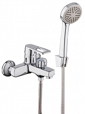 Смеситель для ванны Frud R072 R32072, короткий излив