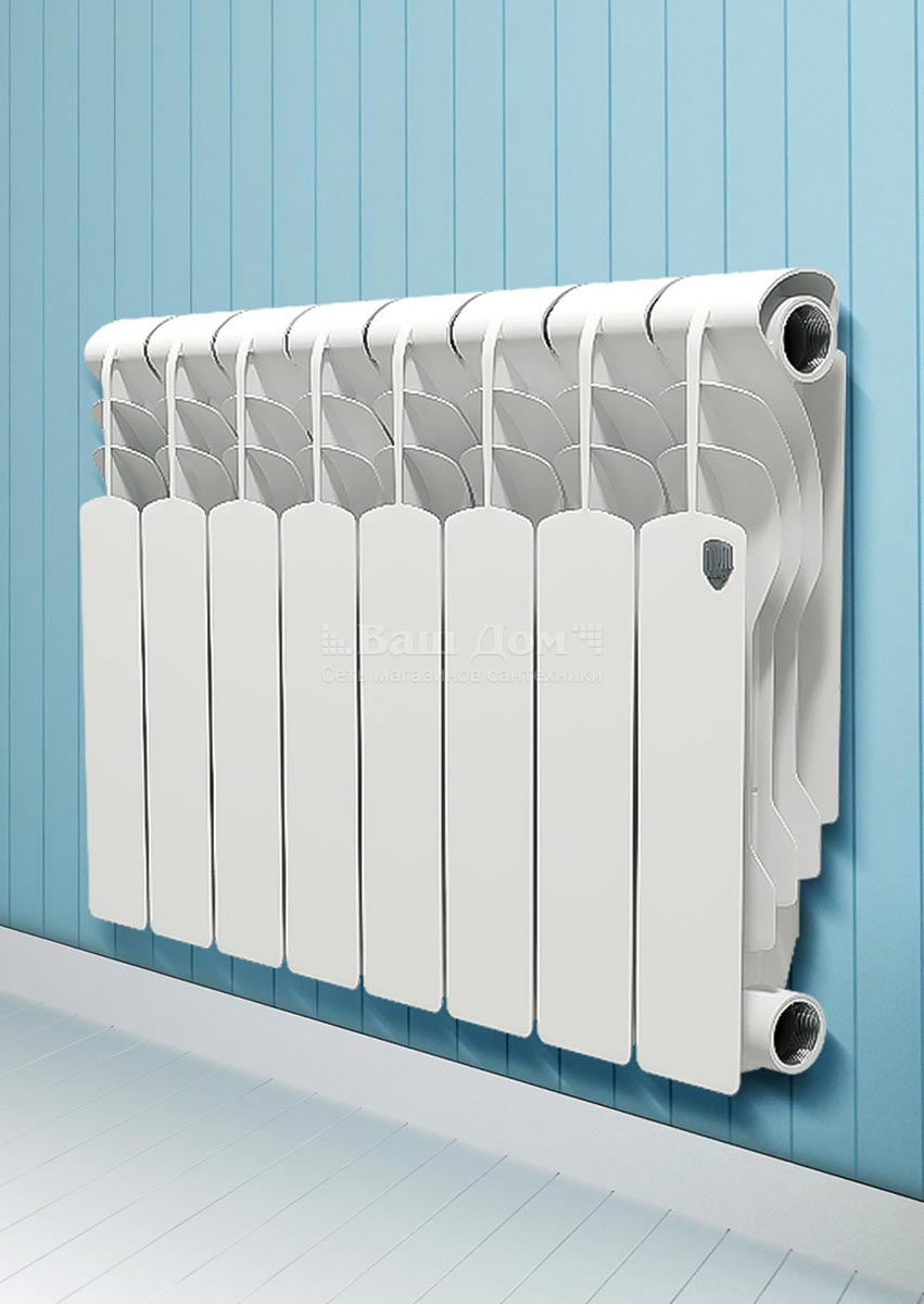Радиатор биметалл royalthermo