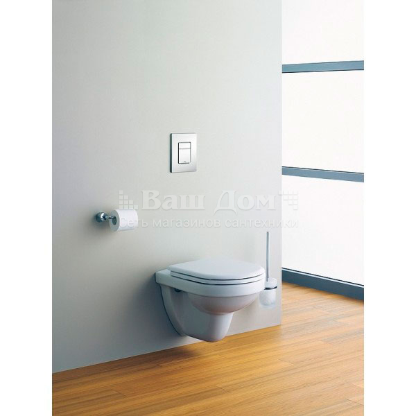 Инсталляция Grohe Rapid SL 38772001 прямоугольная клавиша хром