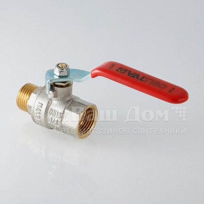 Кран шаровый Valtec VT.215.N.04, 1/2" ручка г/ш
