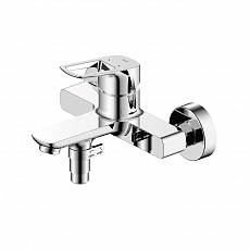Смеситель для ванны Iddis Spin SPISB02i02WA с коротким изливом