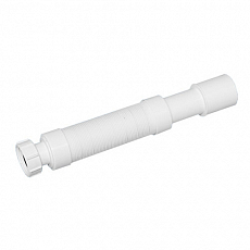 Гибкая труба McAlpine MRMF103S L255-300 мм, вход 1 1/4" (80)