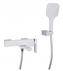 Смеситель для ванны Gappo G17-8 G3217-8, белый (8)