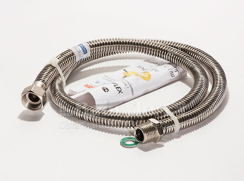 Газовая подводка Tuboflex 60 см г/ш сильфонная