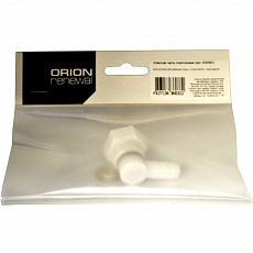 Уголок для душевой кабины Orion 0107021 штуцер 1/2", пластик