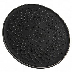Верхний душ GFmark 6442 круг d 250 mm., пластик, графит
