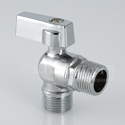 Кран шаровый Valtec VT.392.N.05, угловой 1/2"х3/4" ш/ш
