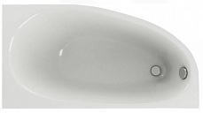 Ванна акриловая Aquatek Дива 150x90, асимметричная правая