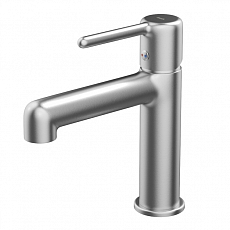 Смеситель для раковины Iddis Aiger AIGBC00i01 матовый хром