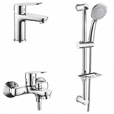 Комплект смесителей Ledeme L9030 3 в 1