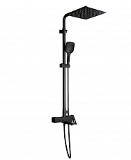 Душевая система Gappo G17-6 G2417-6, черный