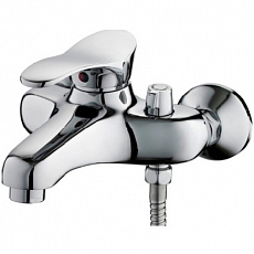 Смеситель для ванны Ledeme H01 L3201 короткий излив