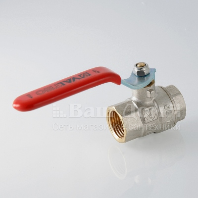 Кран шаровый Valtec VT.214.N.04, 1/2" ручка г/г