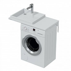 Раковина над стиральной машиной Юпитер 90 L, до 50 см (900128)