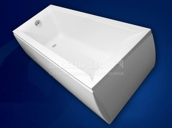 Ванна акриловая Vagnerplast Veronela 180x80 см, прямоугольная
