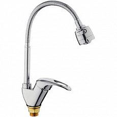 Смеситель для кухни Frap H03 F4303, гибкий излив