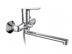 Смеситель для ванны Frud R105 R22105, длинный излив