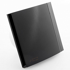 Вентилятор вытяжной Soler&Palau Silent-200 CZ Matt Black Design 4C
