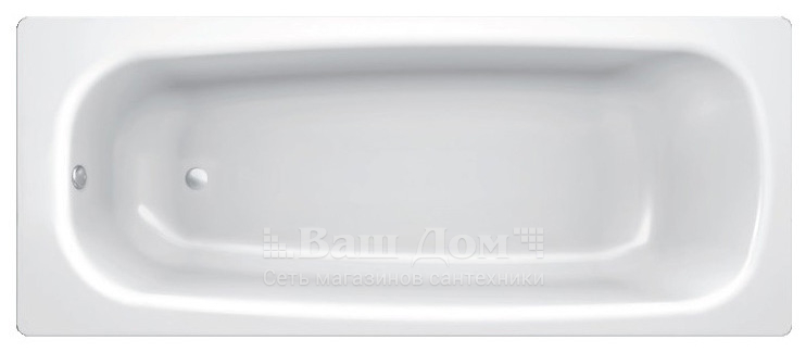 Ванна стальная BLB Universal HG B55H 150х75 см 3,5 мм 1 фото