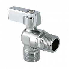 Кран шаровый Valtec VT.392.N.05, угловой 1/2"х3/4" ш/ш