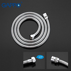 Душевой шланг Gappo G43-1, 100 cm, усиленный