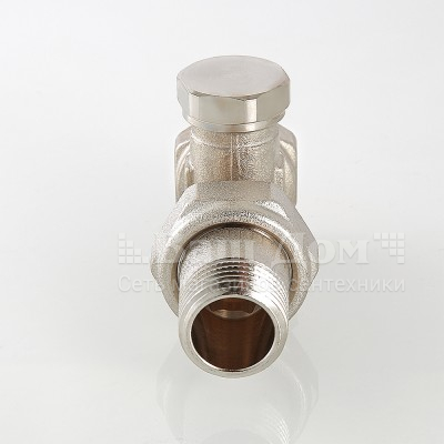 Клапан настроечный прямой Valtec VT.020.N.04, 1/2"