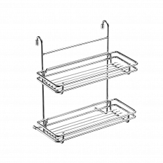 Полка Lemax MX-413 двухуровневая малая (260х155х271 мм)