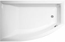 Ванна акриловая Vagnerplast Veronela 160x105 см, асимметричная L