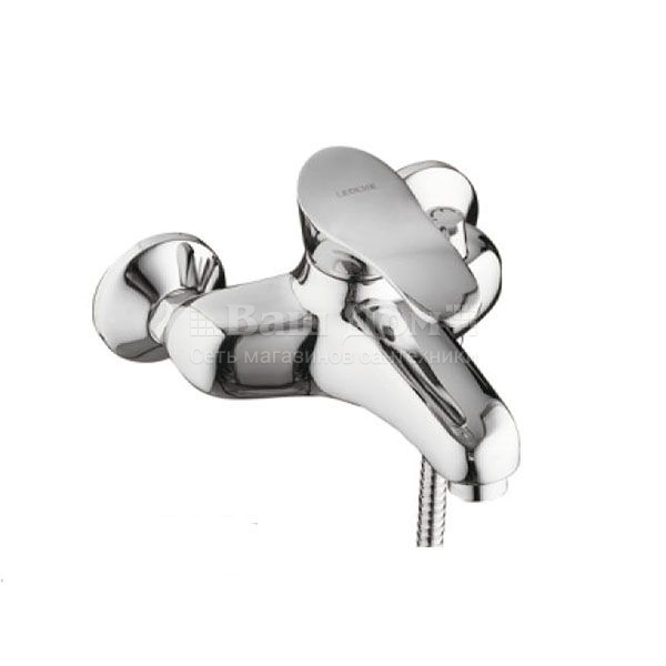 Смеситель для ванны Ledeme H01 L3201 короткий излив