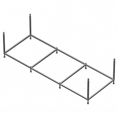 Опорная конструкция Roca Hall 170x75 см