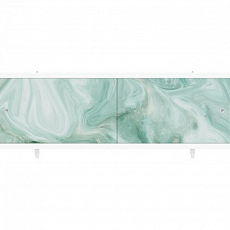 Экран МетаКам Кварт 1,5 м, мрамор зеленый